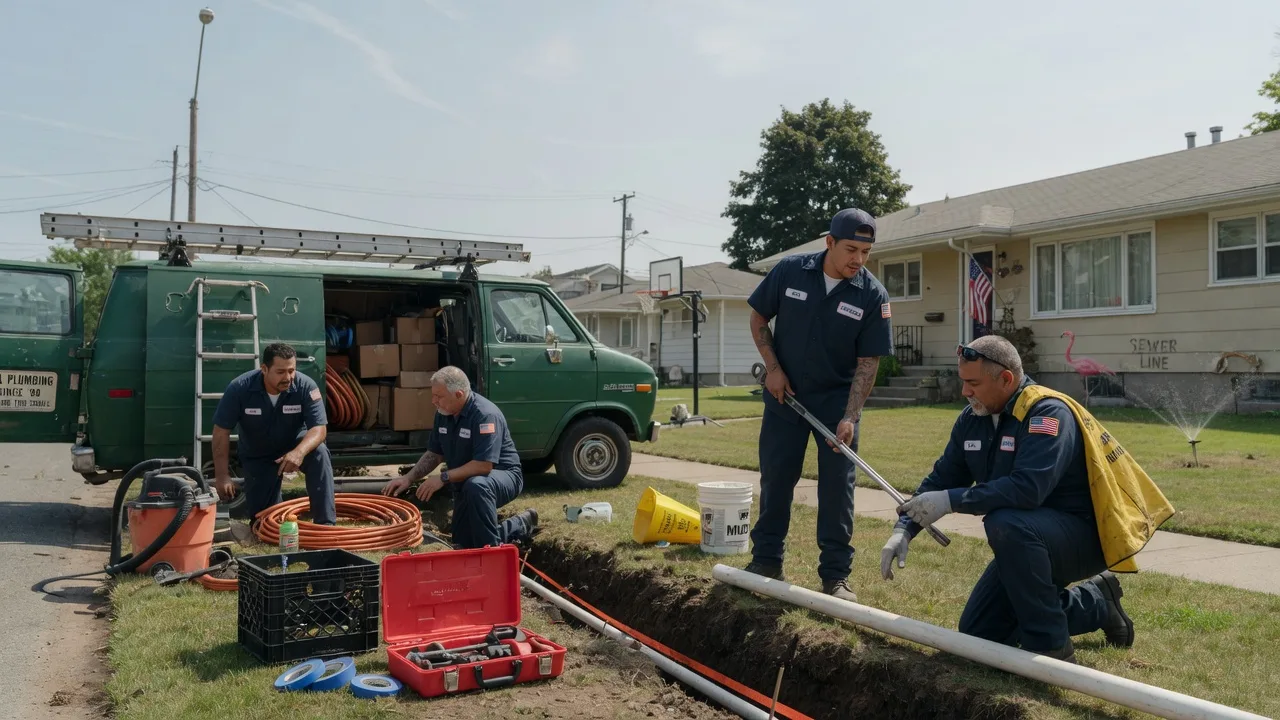 Gas Line Installation in Adamsville, PA near me