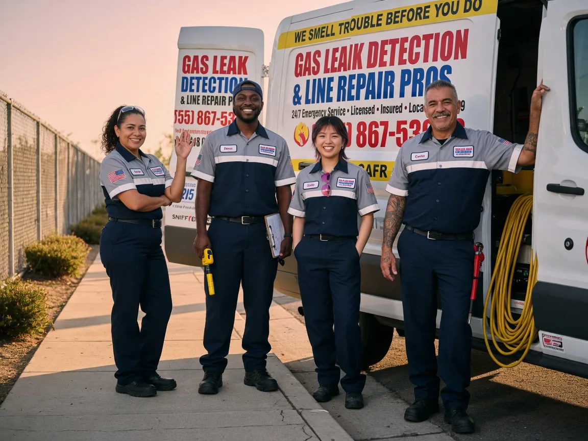 Gas Line Repair company in Adamsville, PA