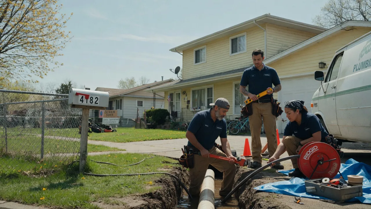 Gas Line Repair in Adamsville, PA near me